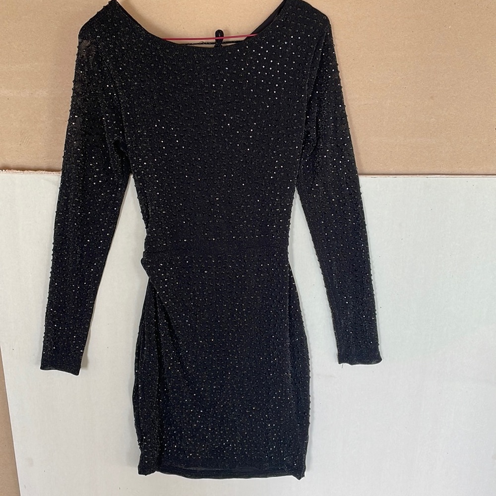 Open back homecoming dress